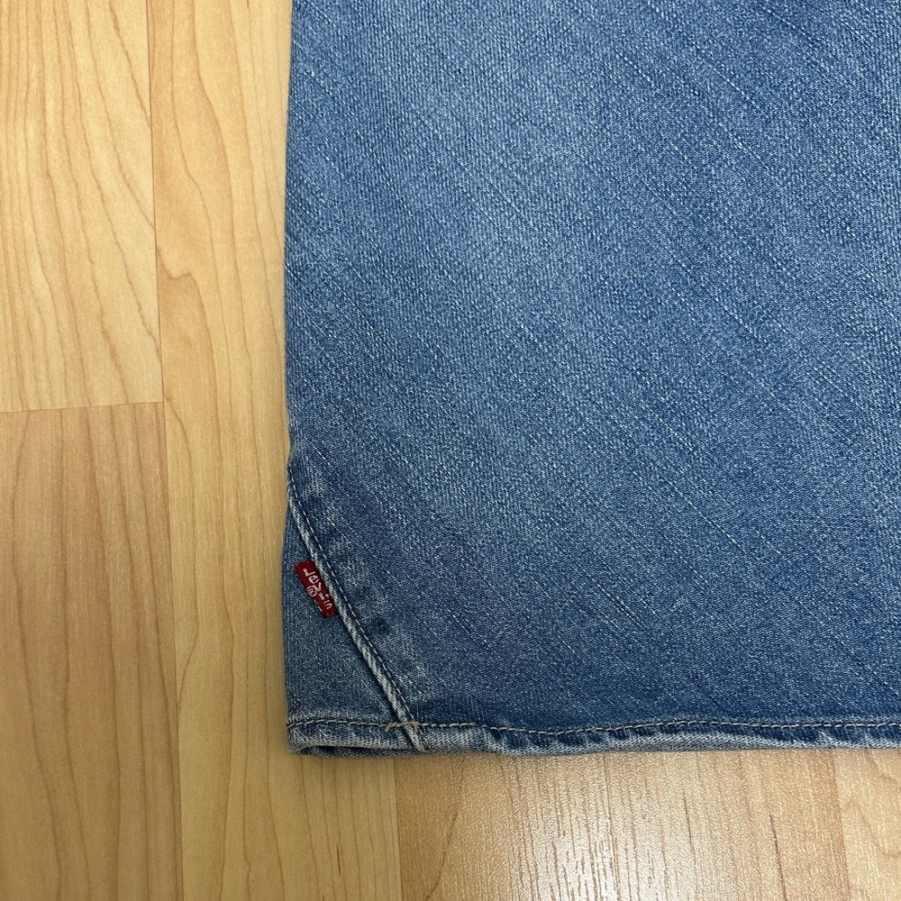 Levi’s Denim Blue Skirt - Picture 5 of 8